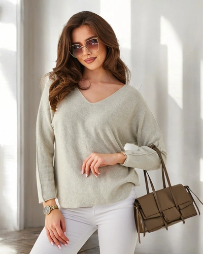 Pulover ușor din viscoză pentru femei Royalfashion