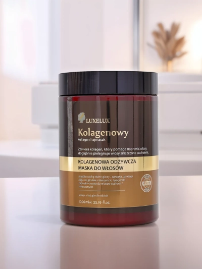 Luxelux Masca de Păr cu Colagen 1000 ml