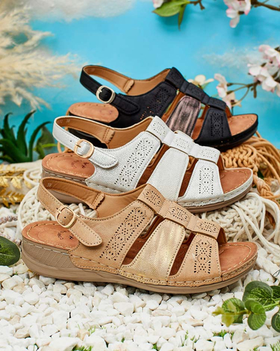 Royalfashion Sandale de damă cu partea superioară Limmin