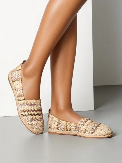 Espadrile împletite Royalfashion pentru femei Asadaca