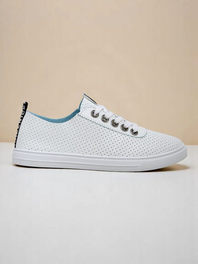 Royalfashion Adidași din eco-piele pentru femei Next Step