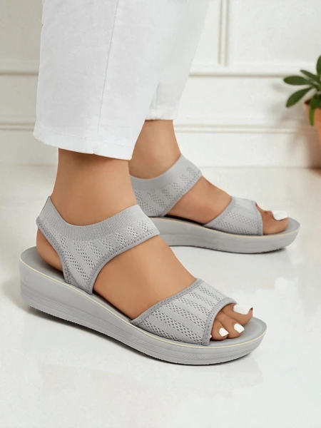 Royalfashion Sandale de damă cu talpă mai groasă Viva Flex II