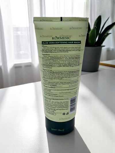 ALOE VERA Mască de păr cu aloe hidratare