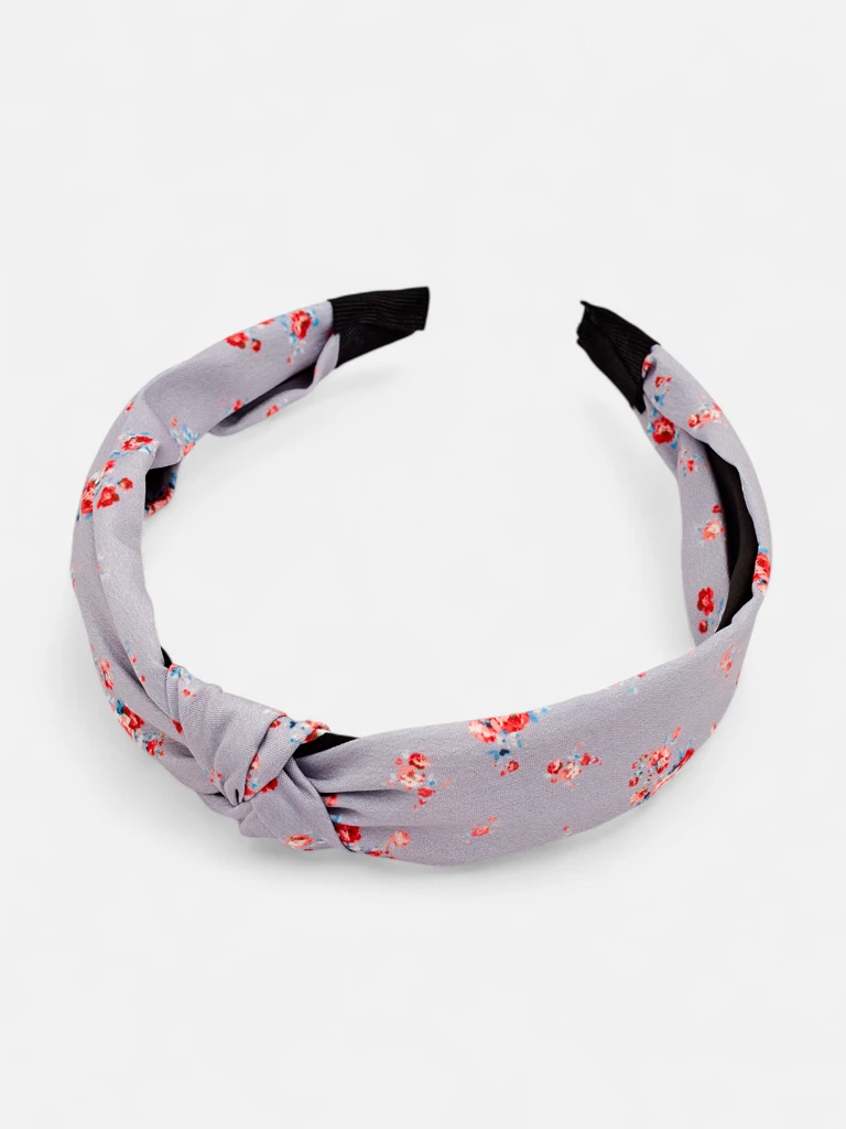 Royalfashion Bandoletă de păr cu împletituri florale