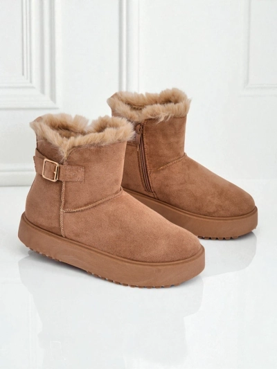Royalfashion Kratke buti a'la snegovci ženske Winter Crest