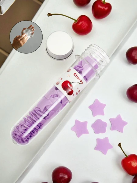 Royalfashion Săpun de hârtie pentru călătorii cu stele Cireșe