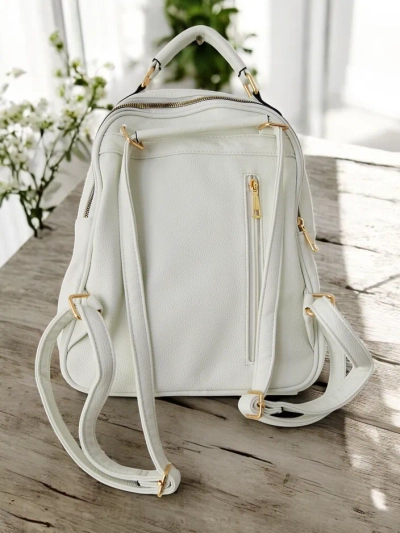 Rucsac mic ecologic din piele pentru femei Royalfashion
