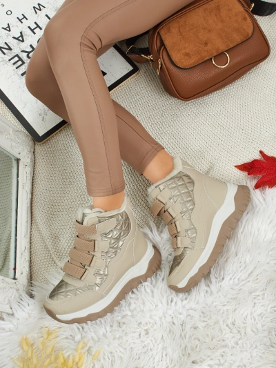 Botine tip snowboots de damă Auralen