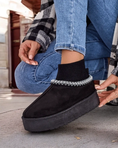 Ghete scurte pentru femei Royalfashion Narorzi
