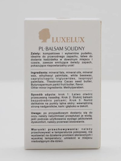 Luxelux Parfum în Balsam 10g