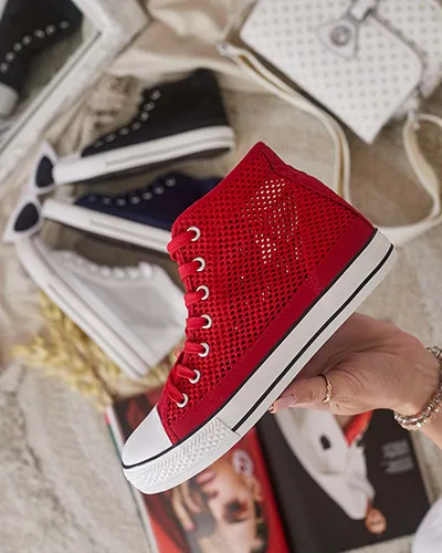 Royalfashion Adidași Nizzef Openwork pentru femei