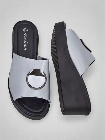 Royalfashion Sandale cu platformă pentru femei Elira