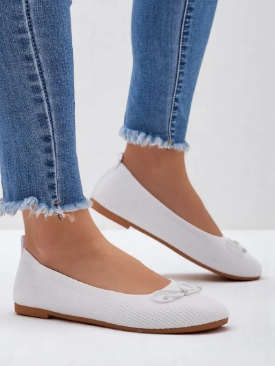 Royalfashion Balerini din material pentru femei Magger