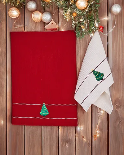 Set de prosop Holiday Royalfashion La multi ani