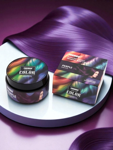 Formbo Persephone Color Perple Clay – violetter Ton für das Haarstyling