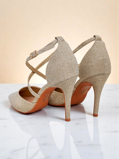 Royalfashion Pantofi Stiletto pentru Femei GlamStrap