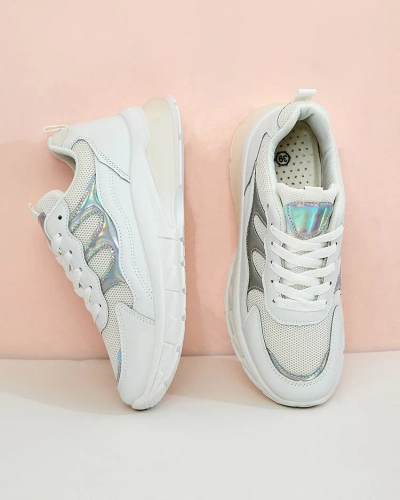 Royalfashion Adidași sport cu platformă pentru femei Amtres