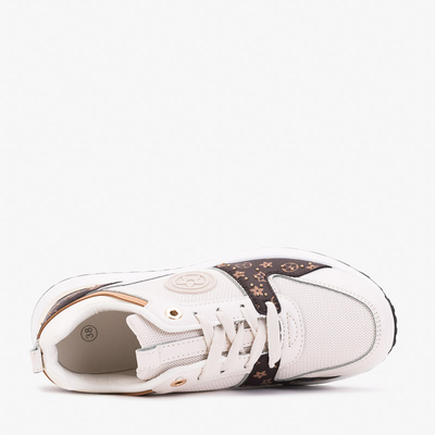 Pantofi sport bej Evenra de dama - Incaltaminte