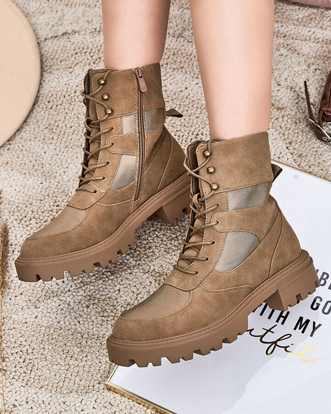 Royalfashion Cizme cu șiret Hovienta pentru femei