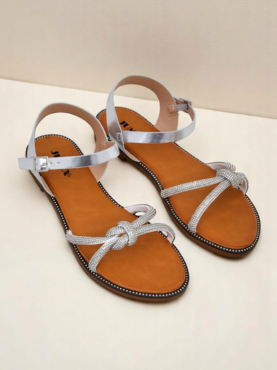 Royalfashion Uman Sanals wit Glista-Glista Bella Shine
