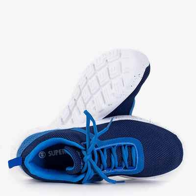 Încălțăminte sport femei bleumarin Duna - Încălțăminte