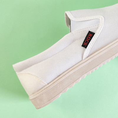 Pantofi de sport albi pentru bărbați Fenrir - Încălțăminte