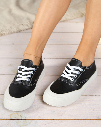 OUTLET Tenisi negri dama Lorino - Incaltaminte