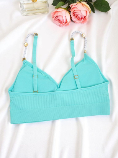 Royalfashion Sutien Sport cu Burete pentru Femei, Suport Activ
