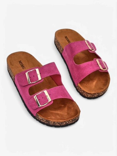 Sandale pentru femei Royalfashion cu catarame Foumy