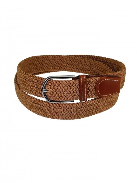 Royalfashion Curea împletită pentru femei, pentru pantaloni