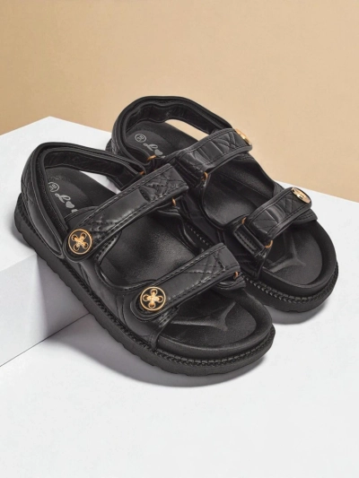 Royalfashion Sandale de damă cu talpă mai groasă Vivere