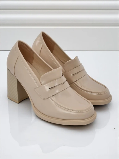 Royalfashion Woman mokasen heel Minerva