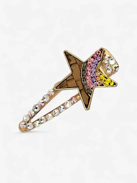 Clips de păr Royalfashion cu un star