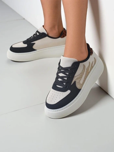 Royalfashion Adidași cu platformă pentru femei Sisnes