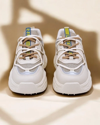 Royalfashion Pantofi sport pentru femei pe o talpă groasă Teresii