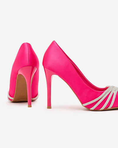 Royalfashion Pantofi de damă Cabricca zirconia