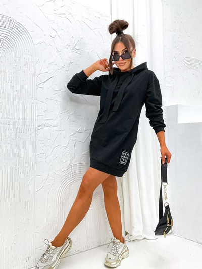 Rochie mini bluză pentru femei Royalfashion