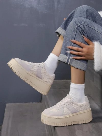 Royalfashion Sneakers Platform pentru Femei Venusoe