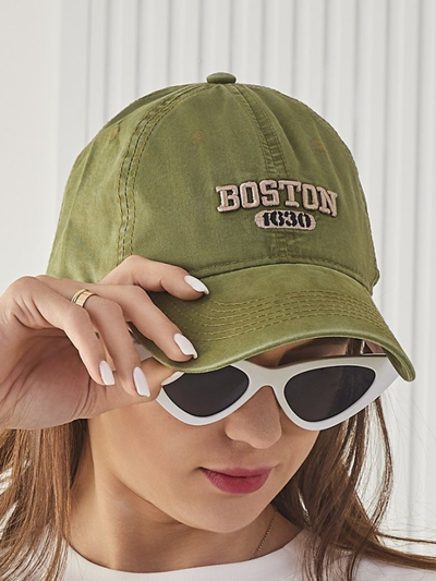 Royalfashion Șapcă unisex tip baseball Boston Vibe