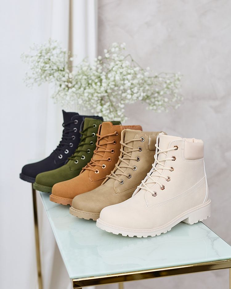 Royalfashion Trappers Karveliea negru pentru femei