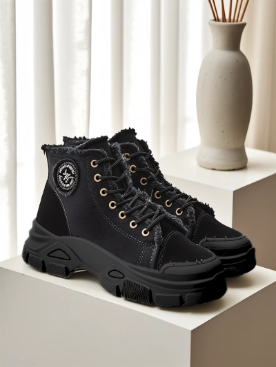 Royalfashion Pantofi sport înalte pentru femei Hirrias