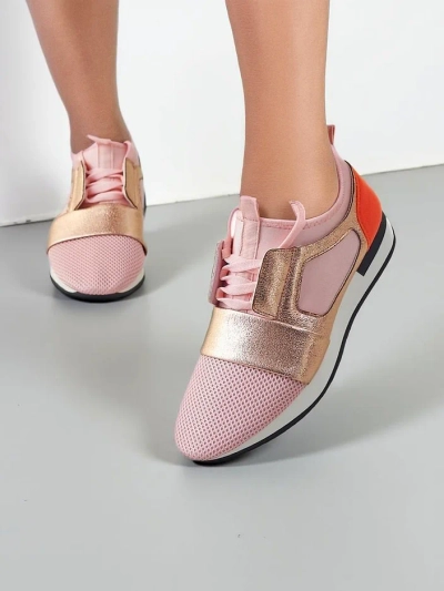 Royalfashion Pantofi sport din material pentru femei Gentlesi
