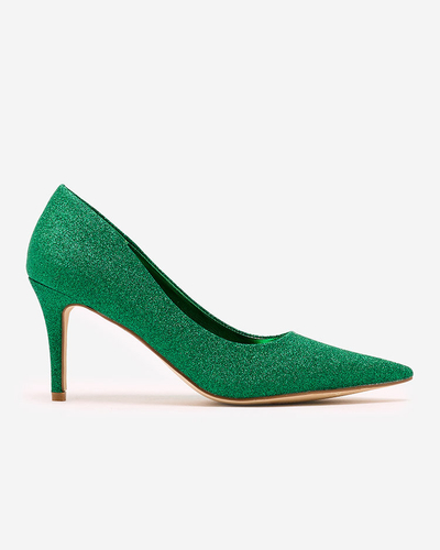 Royalfashion Pantofi stiletto de damă cu sclipici Matomliso