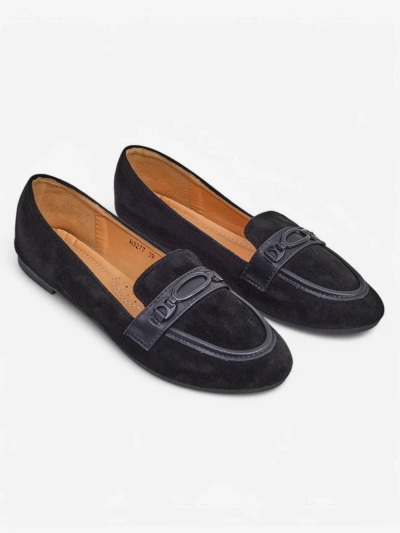 Mocasi eco din suede Royalfashion pentru femei Zammei