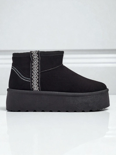 Cizme scurte de damă tip snowboots Althea
