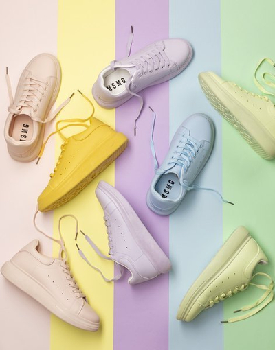 Adidași pentru femei lavanda Tomtor - Încălțăminte