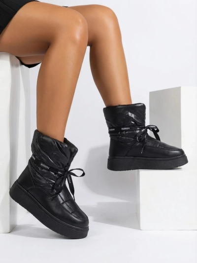 Royalfashion Cizme de zăpadă pentru femei Alinnia