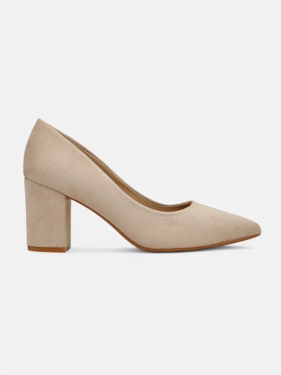 Royalfashion Pantofi cu toc din ecocuero pentru femei Ugandes
