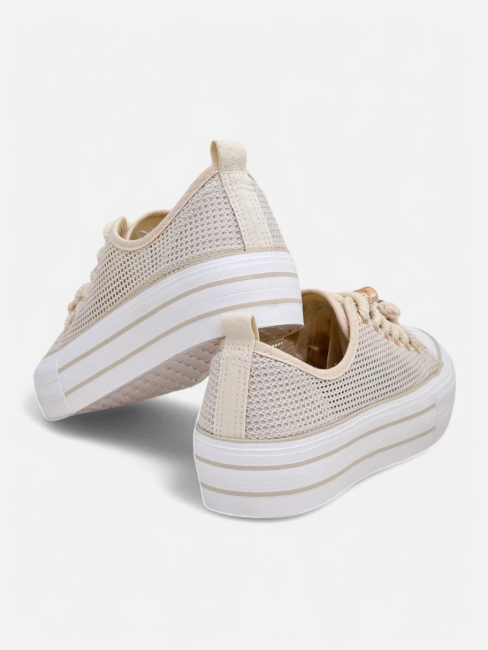 Sneakeri perforați Royalfashion pentru femei cu embellishments Osdo