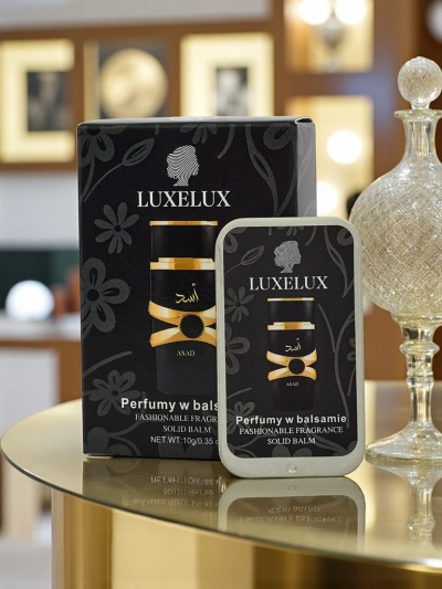 LUXELUX Aurelia Asad - Parfum de Lux Solid - Parfum Solid de Lungă Durată